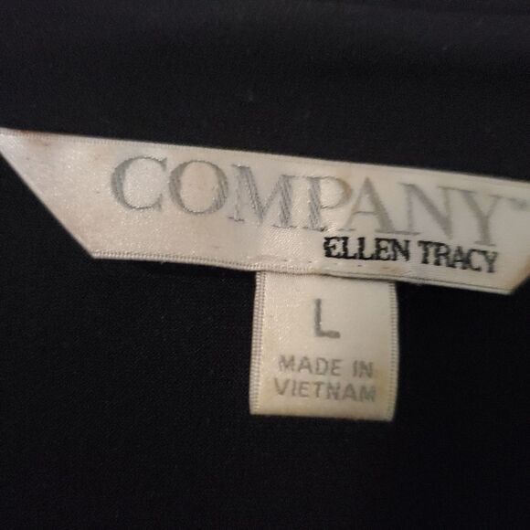 Ellen Tracy company 3/4 length sleeve blouse Size L - Picture 2 of 6